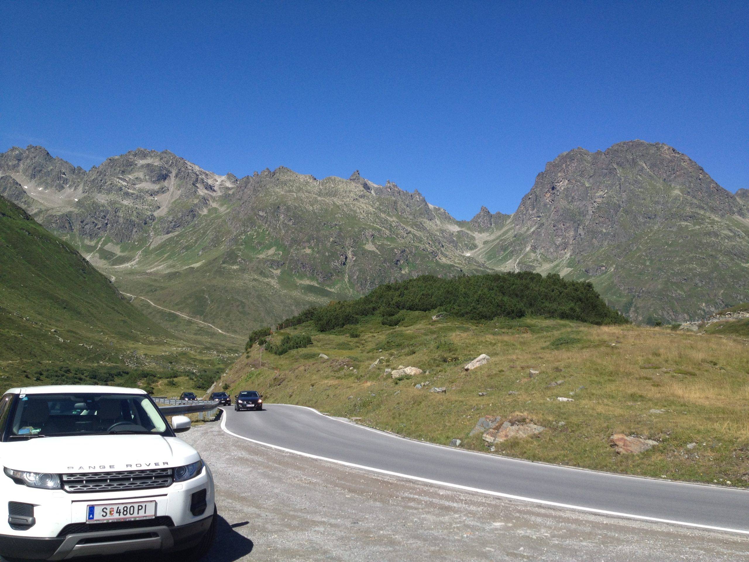 Autoblog für Autoreisende auf der Silvretta