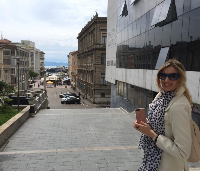 Iris Haiderer in Rijeka